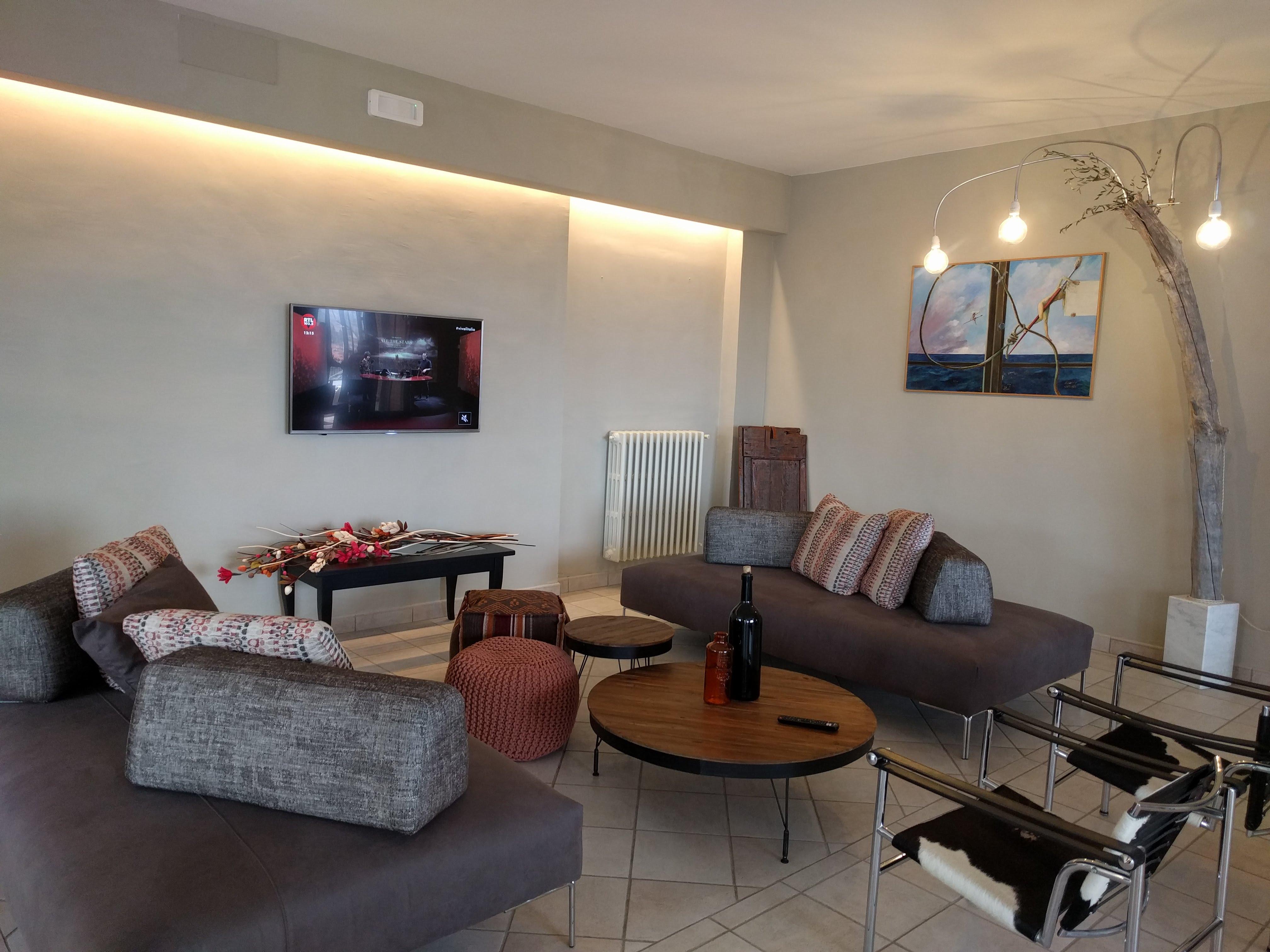 Agrihotel Villa Ambra Sant'Albino Екстериор снимка