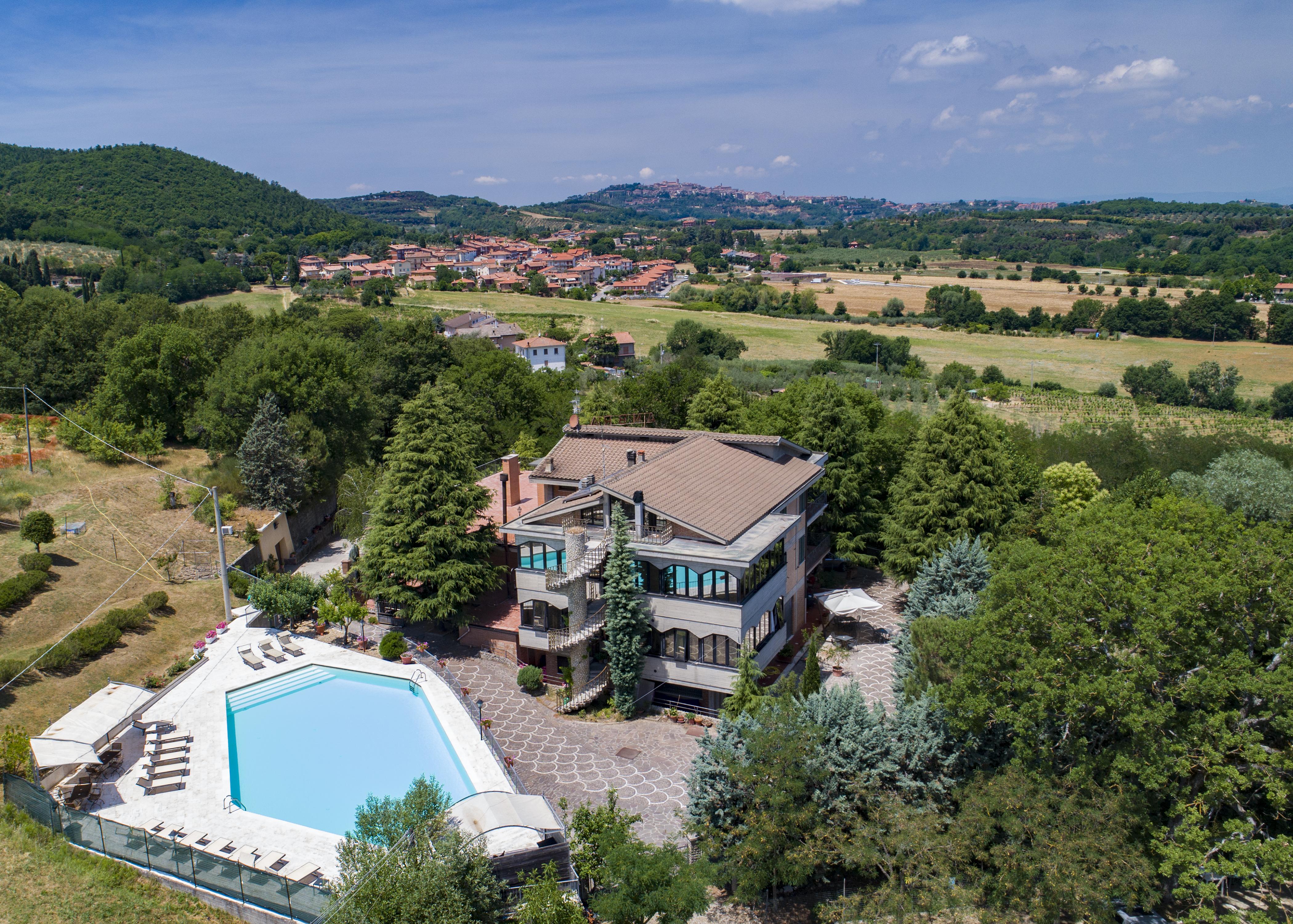 Agrihotel Villa Ambra Sant'Albino Екстериор снимка