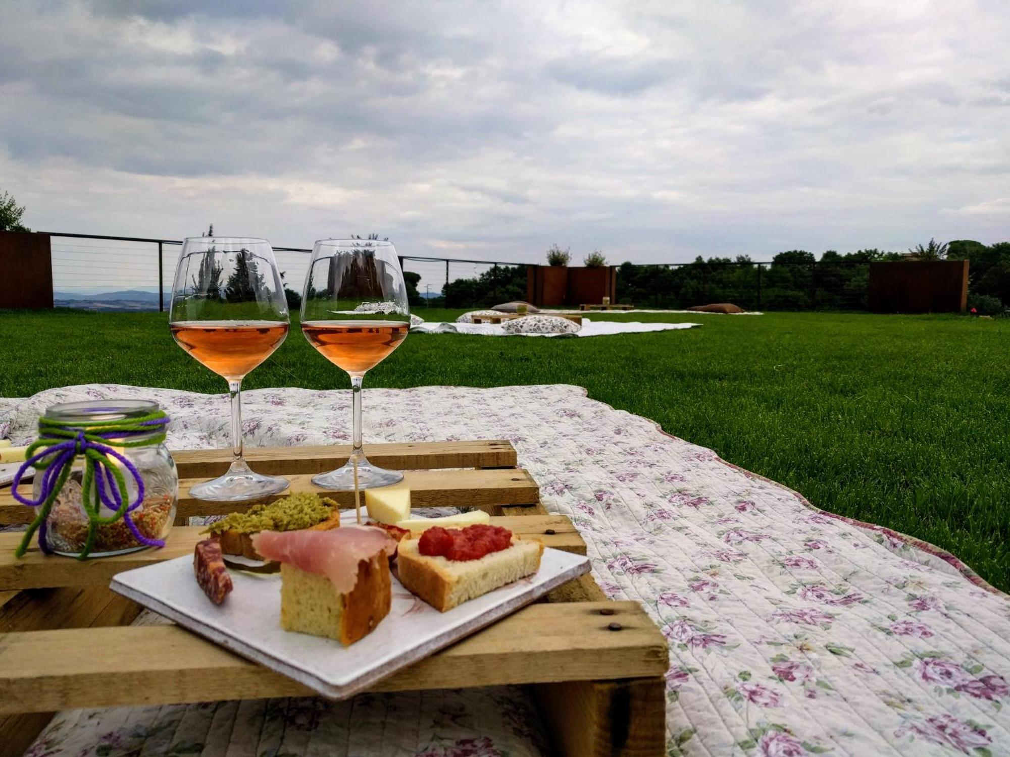 Agrihotel Villa Ambra Sant'Albino Екстериор снимка