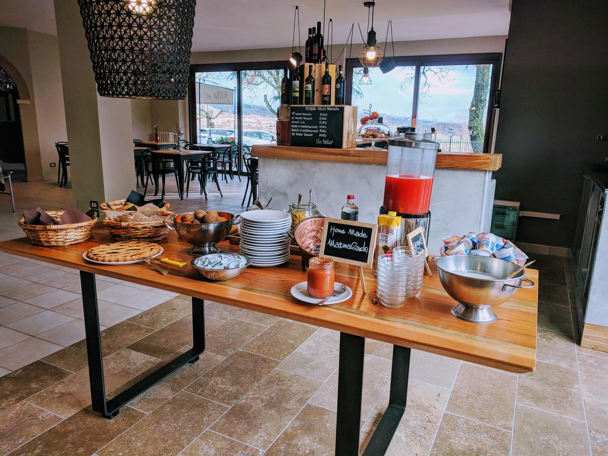 Agrihotel Villa Ambra Sant'Albino Екстериор снимка